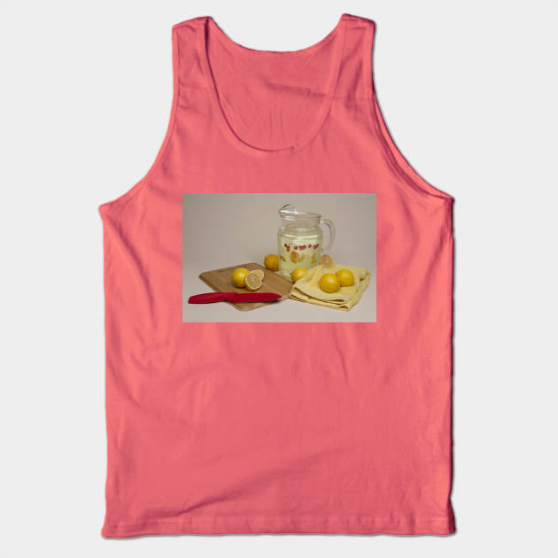 Lemonade Tank Top by SpillProofLiquid